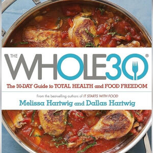 THE Whole 30 book hardcover